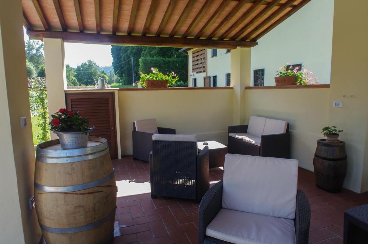 Casale La Fata -Tipico Toscano Immerso Nelle Colline Tra Lucca E Versilia, 6 Appartamenti Indipendenti Camaiore Kültér fotó